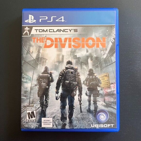 Tom Clancy's The Division Sony Playstation 4 PS4 Video Game 2016 Disc and Case - Picture 1 of 3
